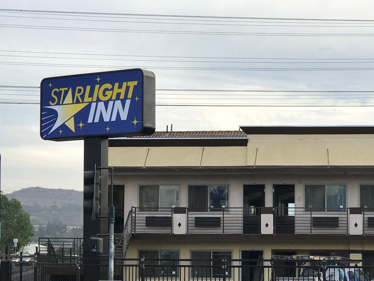 Starlight Inn South El Monte Eksteriør billede